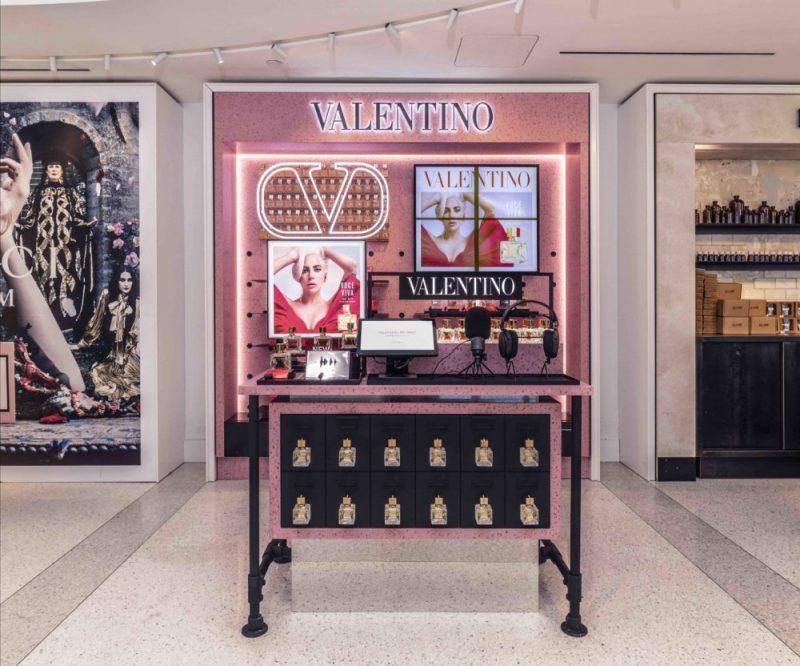 valentino全球首家美妆旗舰店开业