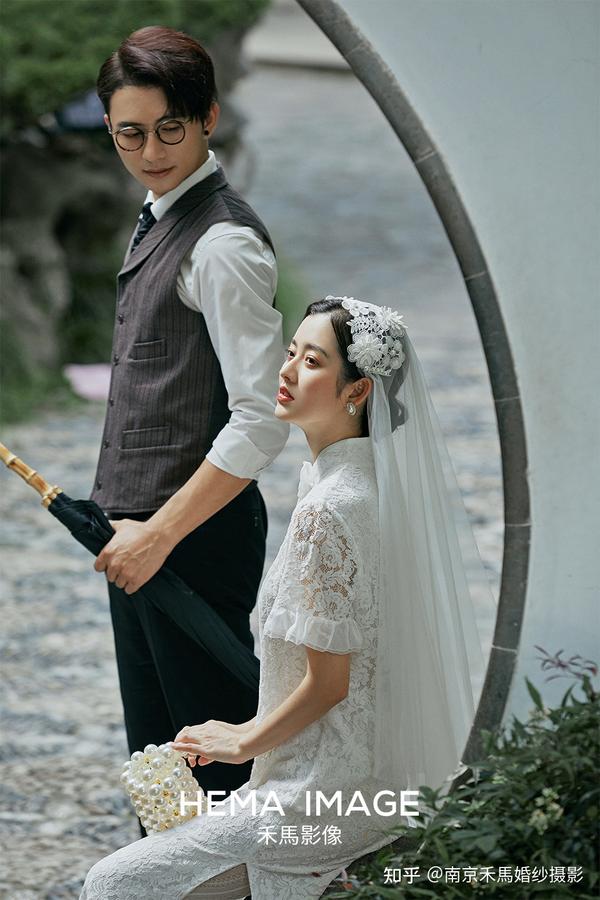 哇超惊艳高级经典复古婚纱照分享