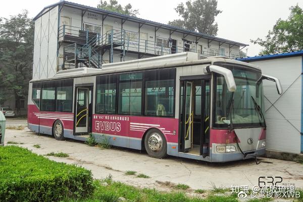 bk6120ev型,退出运营后拍摄于北京理工大学.