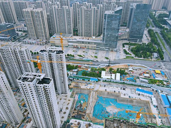 郑州永威金桥西棠航拍图及附近环境图