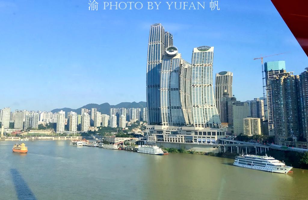 前不久在飞机上航拍的重庆你看得出这些地方分别是哪里吗