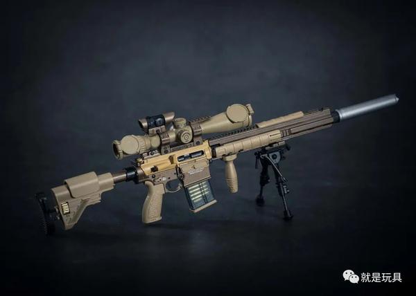70余个分件的1/6枪械?smg这款hkg28告诉你什么叫精致!