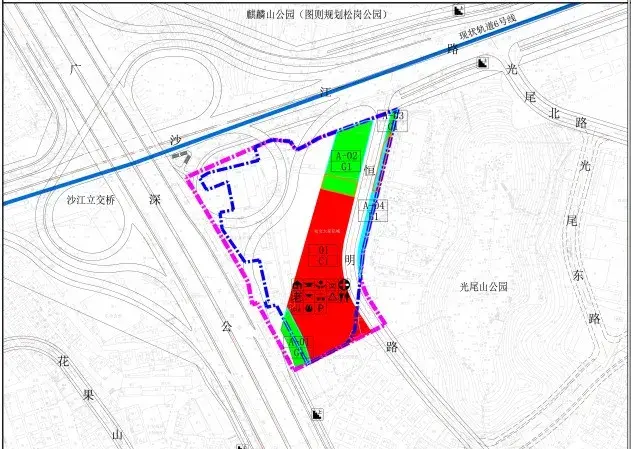 宝中唯一旧改裕丰村城市更新单元规划公告