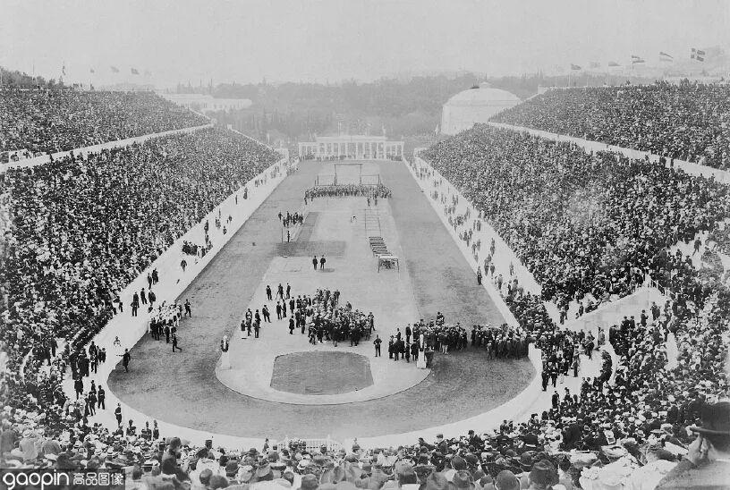 第一届奥运会 1896年(更多历史照片,点击上述链接获取)90品图像