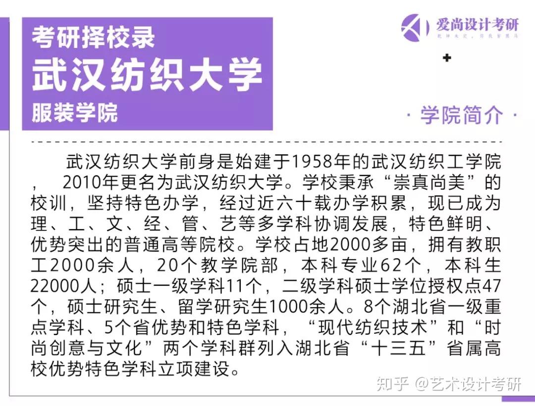 简介今年武汉纺织大学的【130100 艺术学理论】的研究方向进行了略