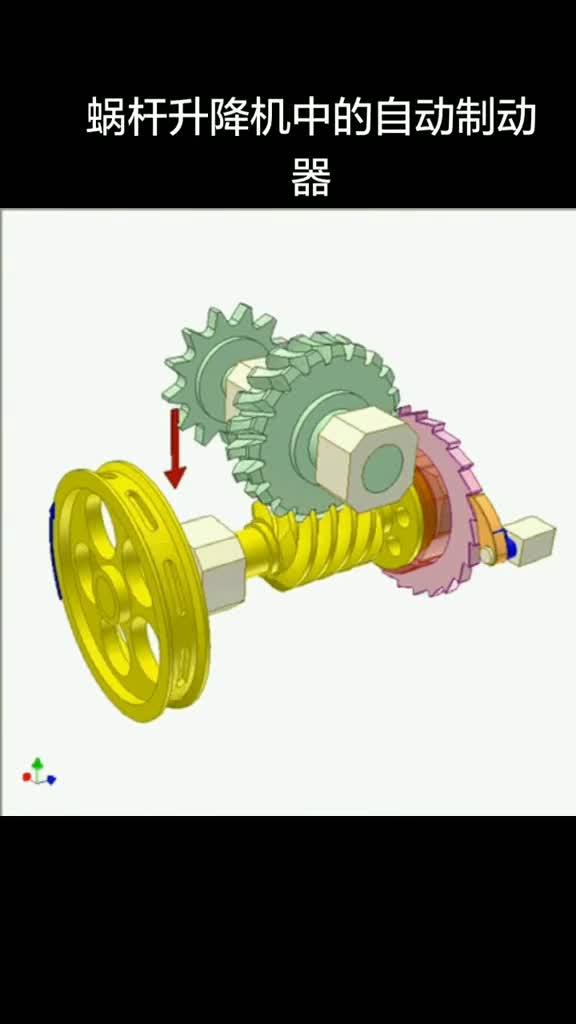精美机械动画,直观机械原理