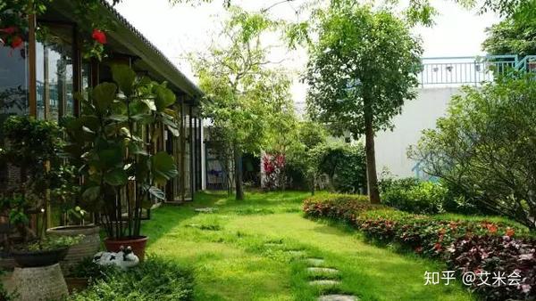 在广州,三五知己,几分田地,一处小院,开心过活