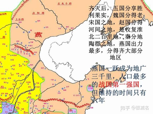 时期 齐国的巅峰时期 韩国的巅峰时期 燕国的高光时刻 赵国的鼎盛时期
