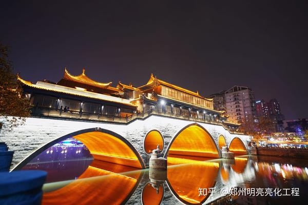 桥梁亮化对城市亮化工程发展的重要意义