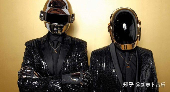 今日欧美圈传奇落幕蠢朋克daftpunk宣布解散