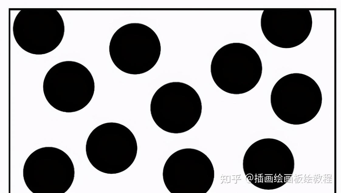 绘画教程绘画初学者必懂的视线引导的构图方法