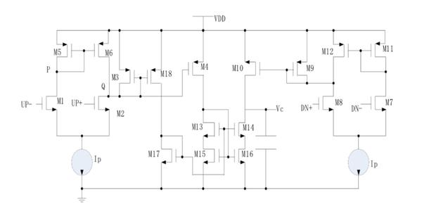 3电路的结构是采用了差分对管作为开关管,另加了一个运算放大器,电路