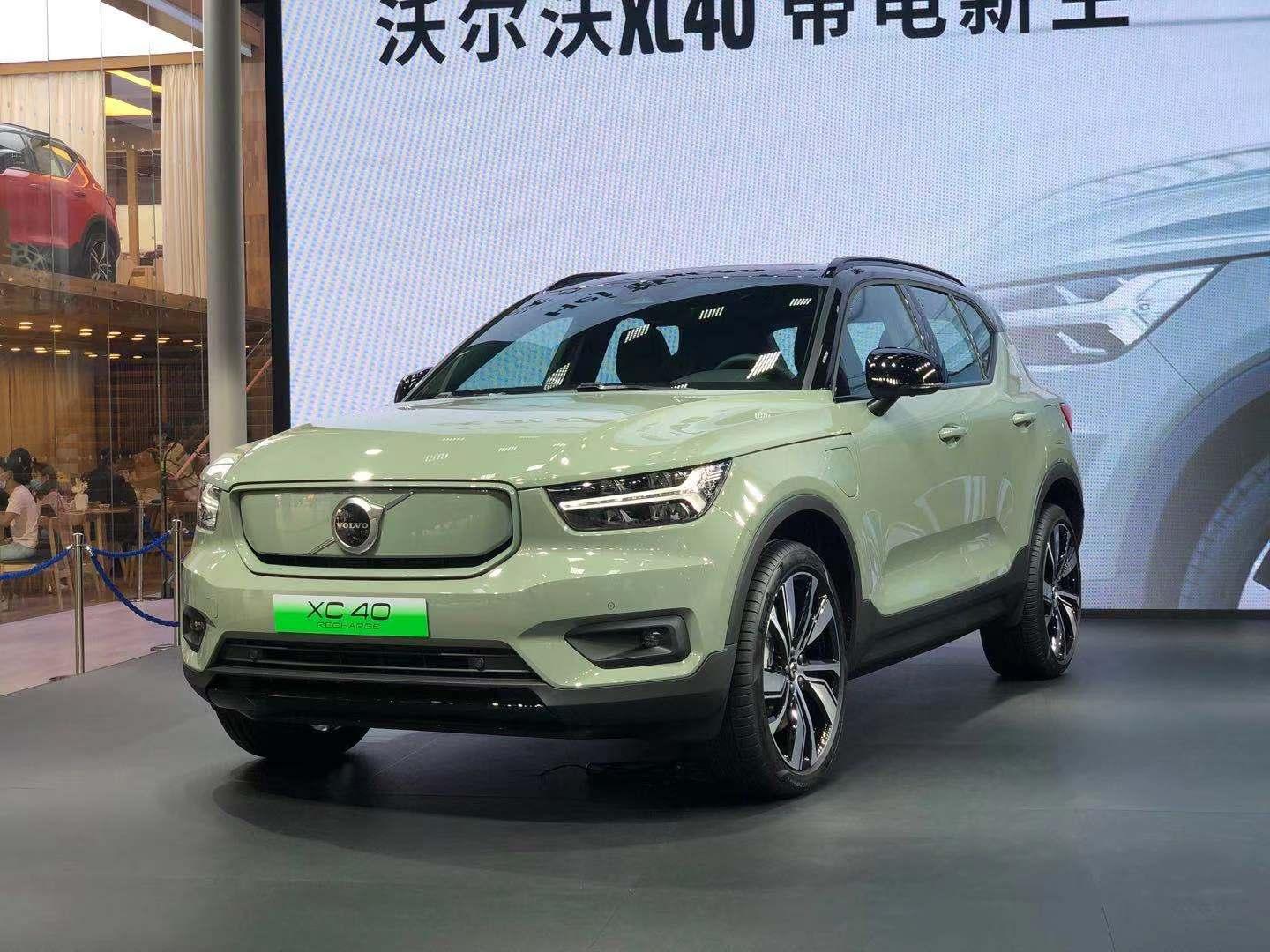 已认证的官方帐号 沃尔沃汽车首款纯电动suv xc40 recharge于广州车展