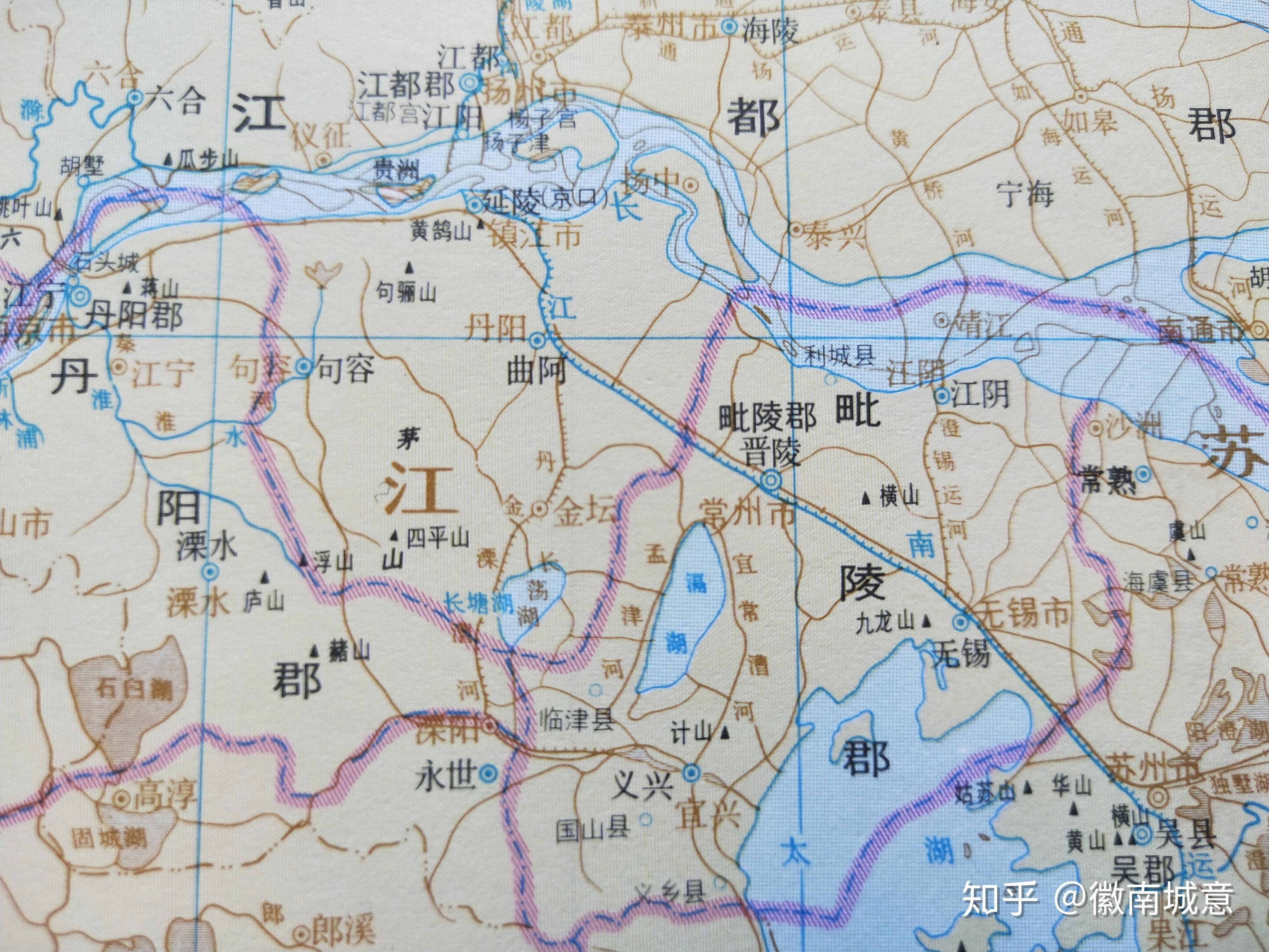 古地名演变江苏常州古地名演变过程