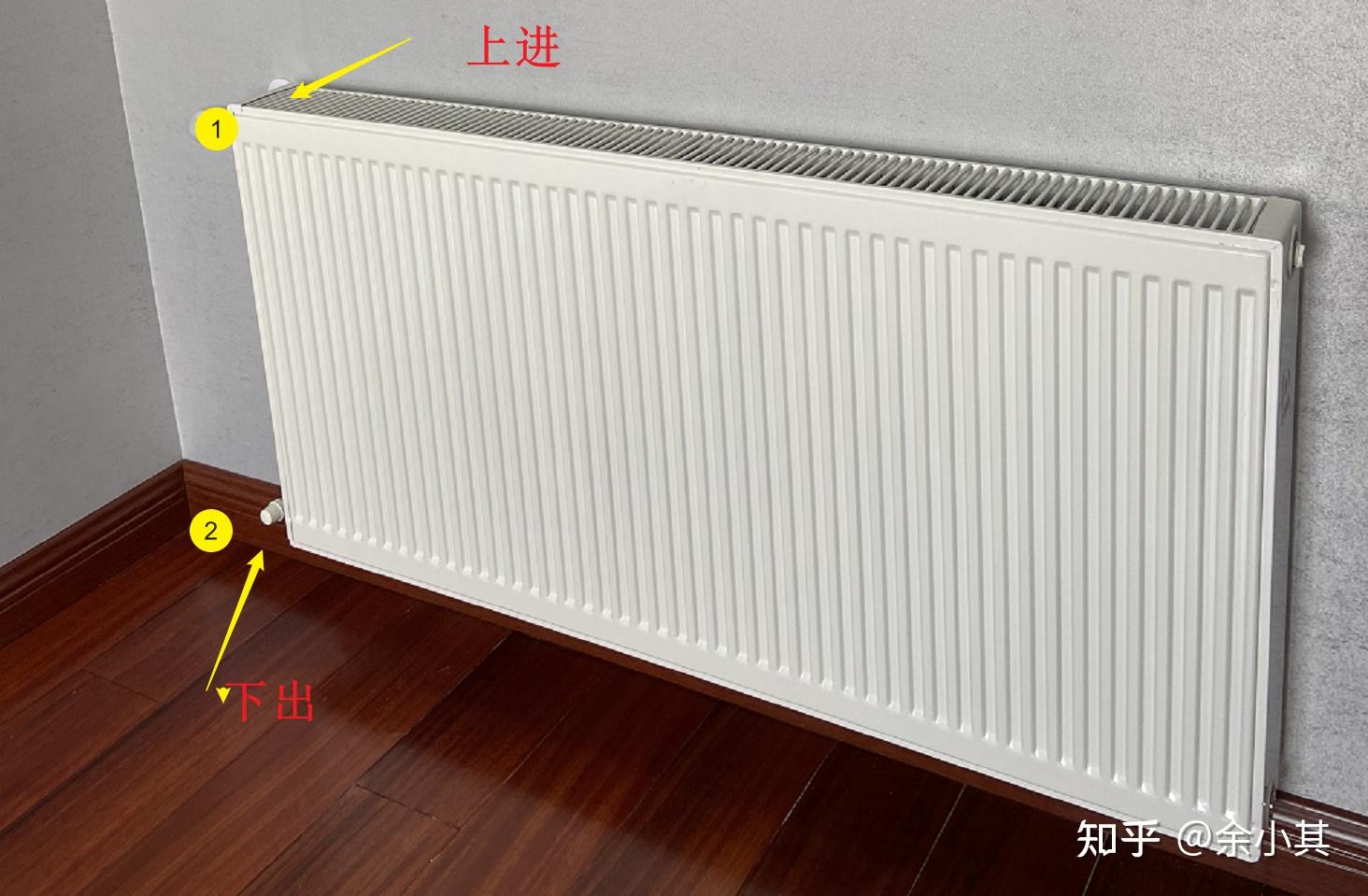 壁挂炉明装暖气片大乱斗一德信铁杵成针