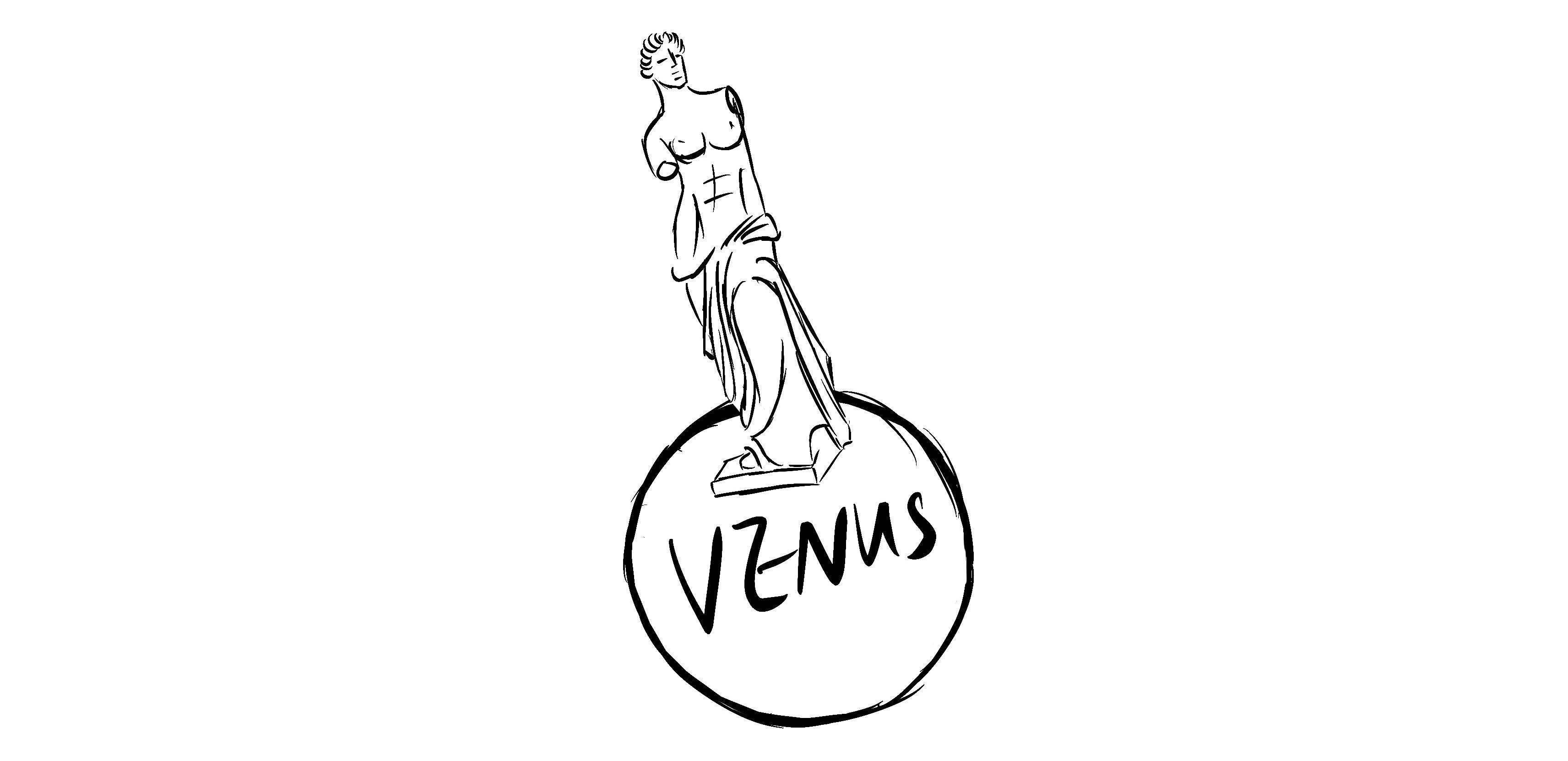 如何设计一个logoonthevenus美业logo设计