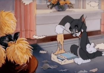 猫和老鼠动态表情包,抖音猫和老鼠动态图,猫和老鼠表情包情侣,杰瑞