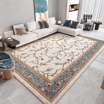 25材质:化纤工艺:机织评语:北欧简约风地毯,可铺设在客厅沙发,茶几