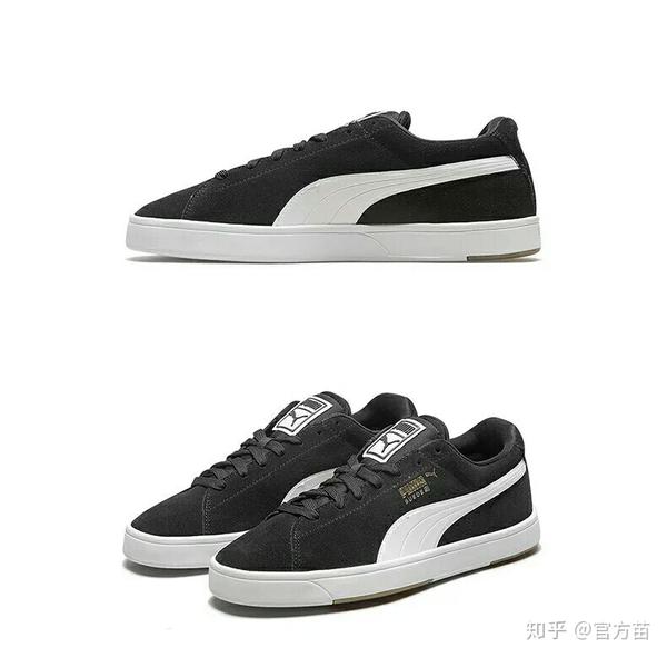 彪马suede classic和普通suede s到底有什么区别?