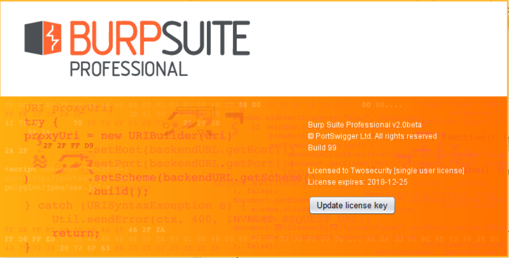 burpsuite 2 来了