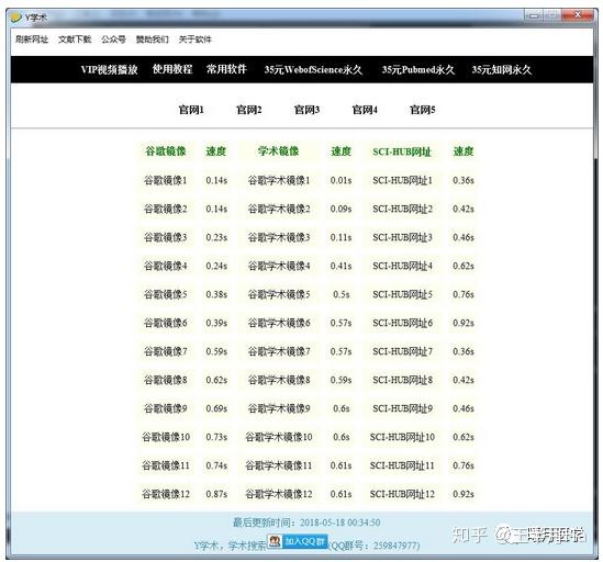 scihub桌面版送给你再也不用担心网址不能用了