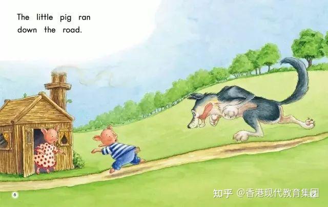 英语绘本三只小猪的故事