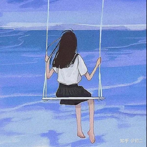 情侣头像|超治愈的蓝色系情头