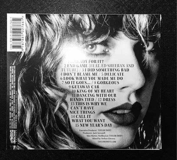 霉霉reputation大陆引进版哪个版本好?