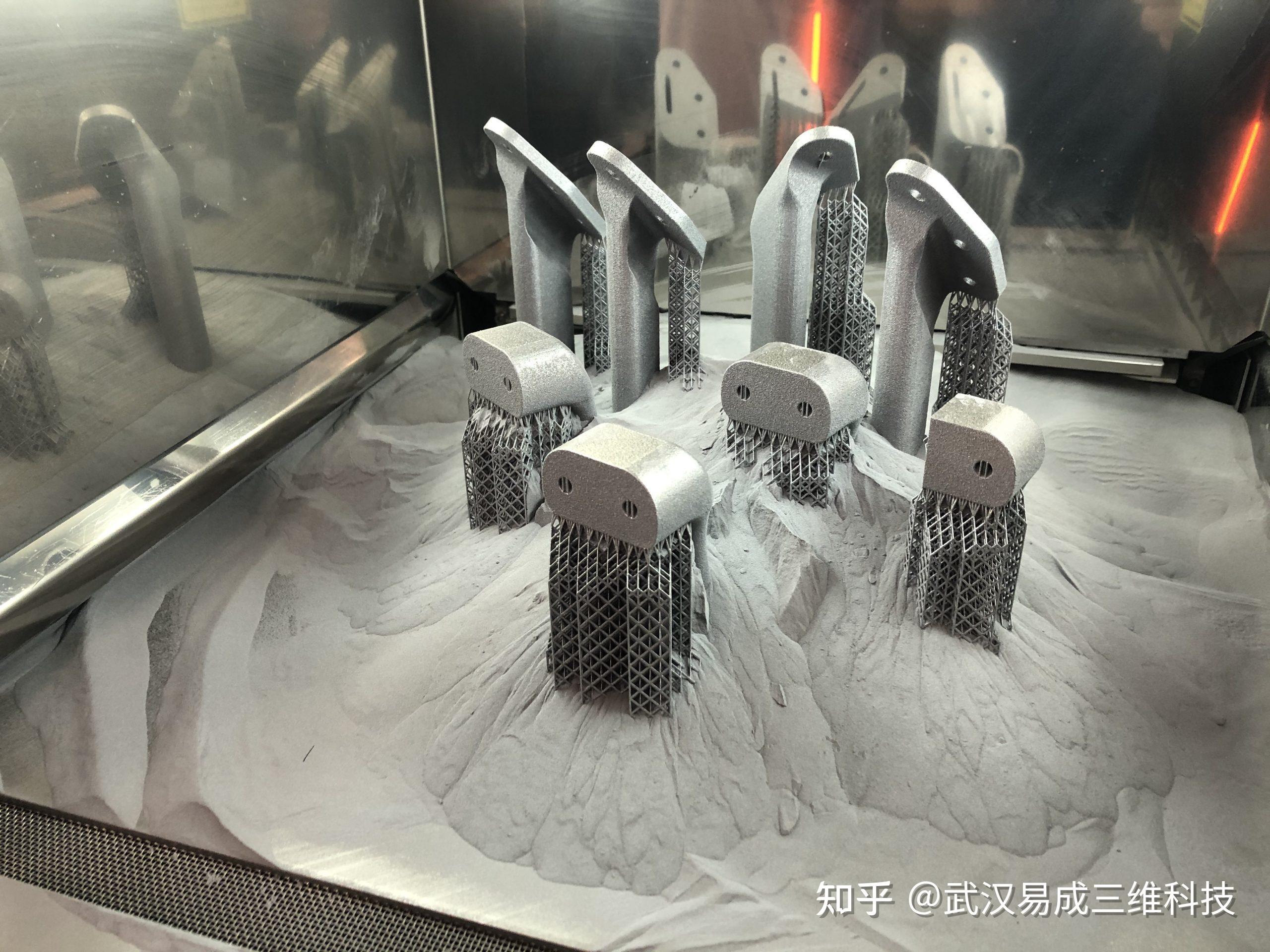 金属3d打印服务商助力直升机组件 知乎