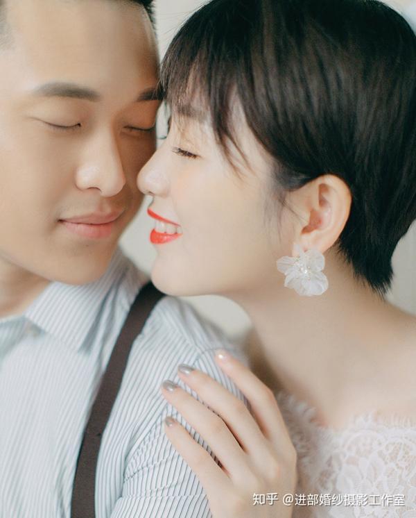 短发新娘婚纱照短发新娘造型怎么做有哪些注意事项才能拍出好看的婚纱