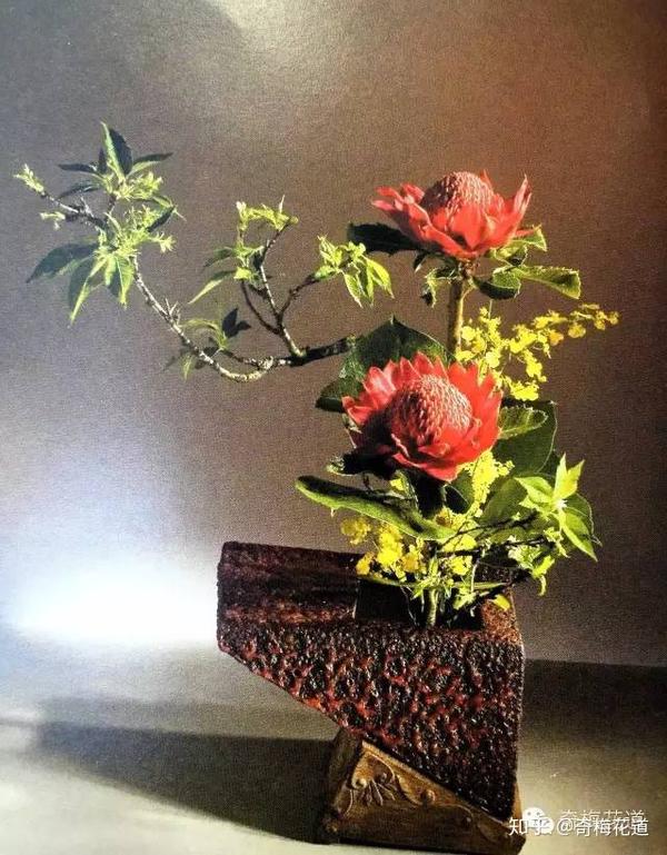 奇梅花道——品插花之美(下)