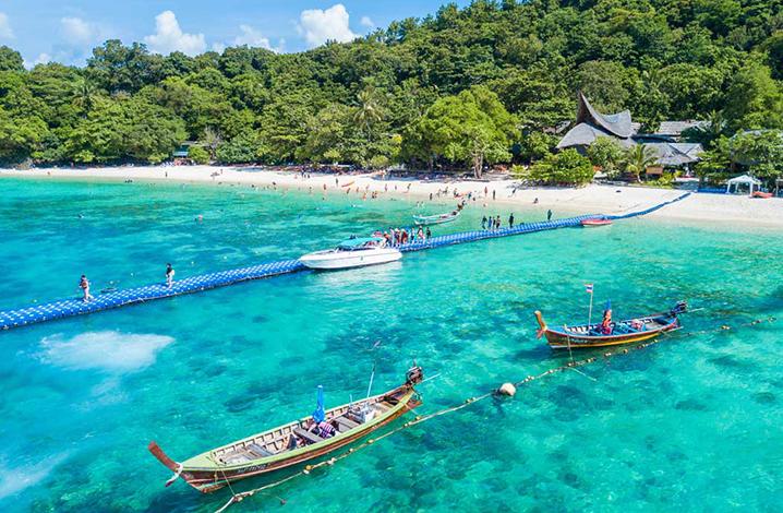 泰国皇帝岛racha一日游最佳浮潜之地