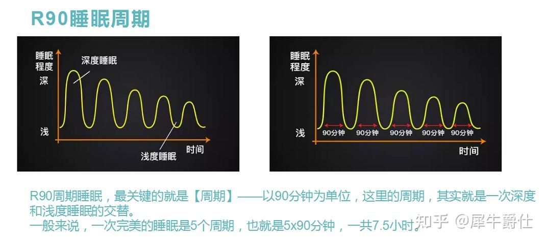 科学家发现,人的正常睡眠周期分两个状态:浅度睡眠(又称快速眼动睡眠