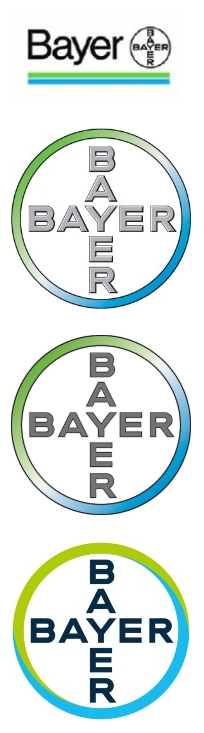 bayer拜耳logo小史