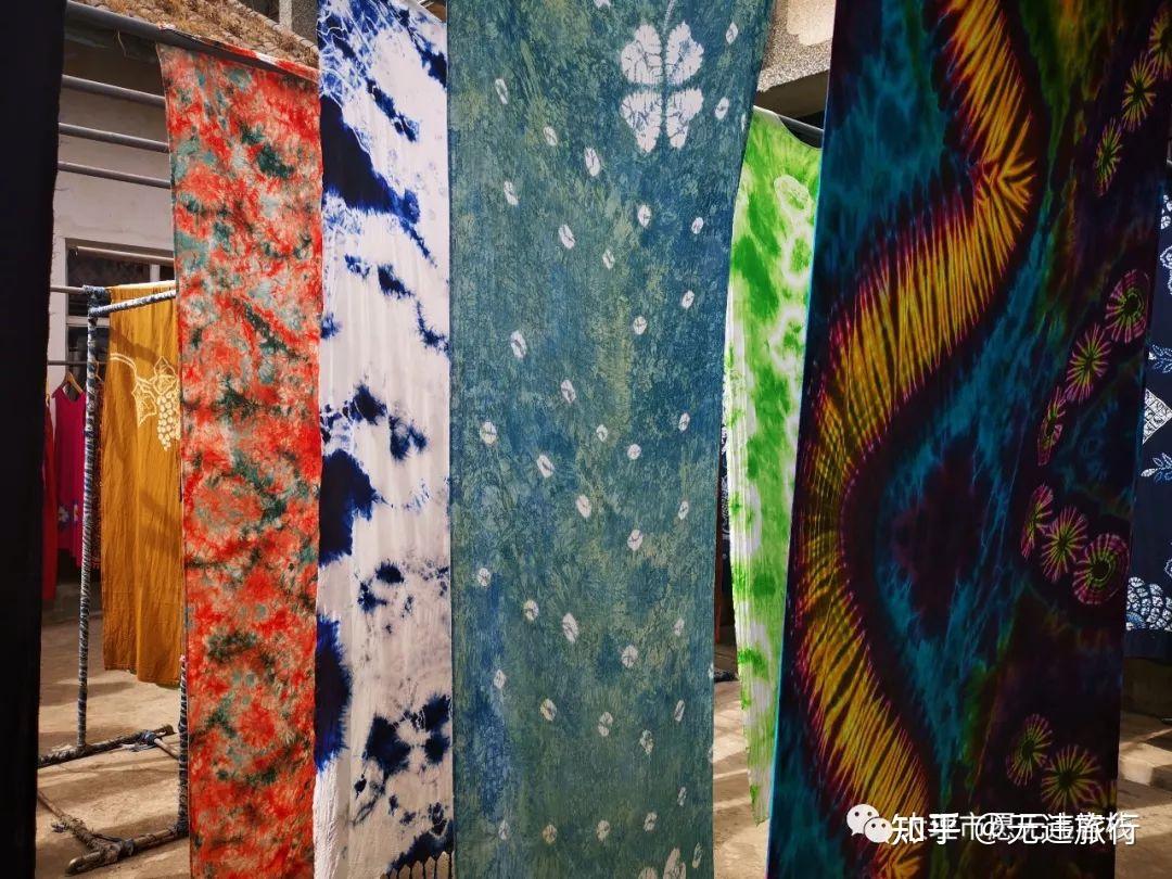大理白族扎染千年传统美名扬