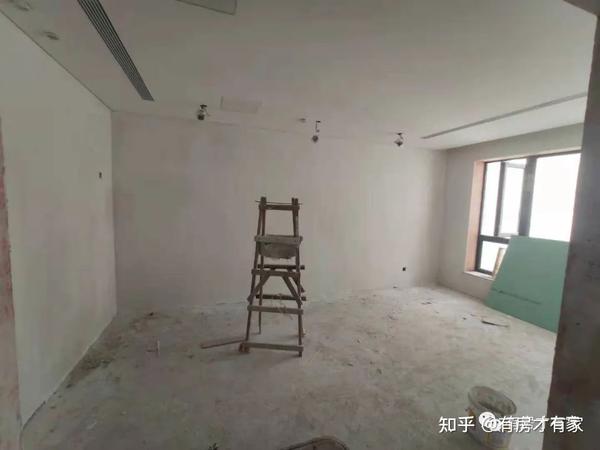 接下来看看室内施工进展