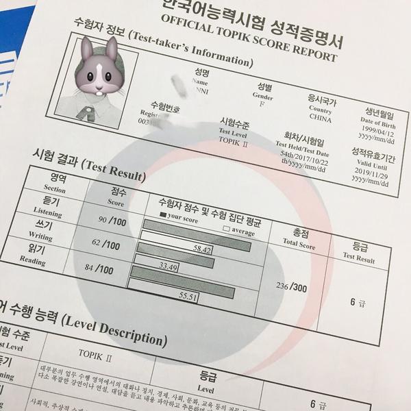 报告一下 拿到6级证书啦!