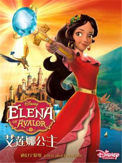 [美剧] 艾莲娜公主/elena of avalor 全集第1季第1集剧本完整版