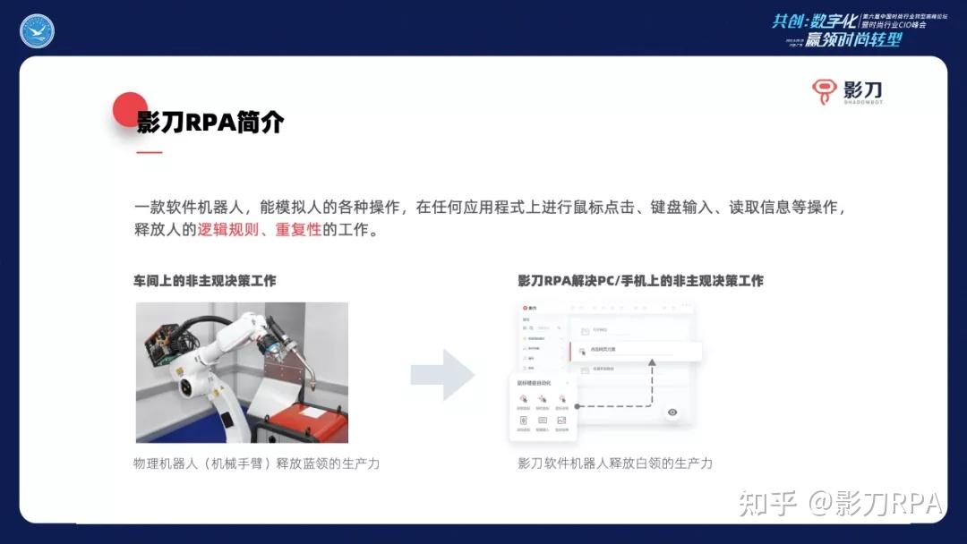 共创数字化引领时尚转型影刀rpa出席第六届中国时尚行业转型高峰论坛