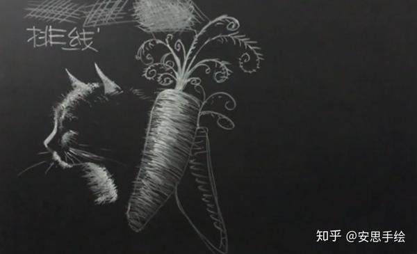 在钢笔画,圆珠笔或是素描都可共用,在粉笔画里运用也是不错的.