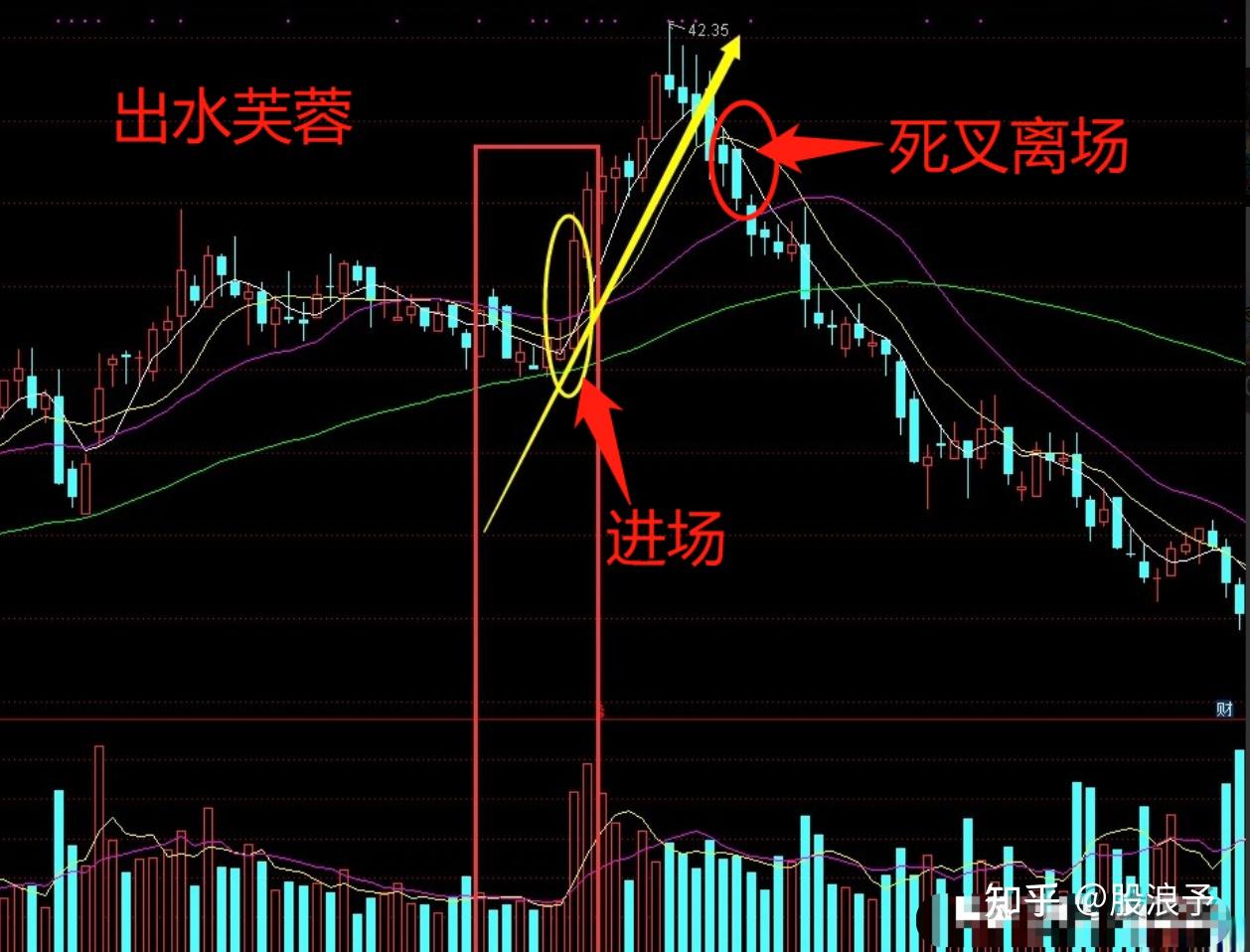 股民朋友们如果你碰到了出水芙蓉形态的股票恭喜你等于直接坐了火箭