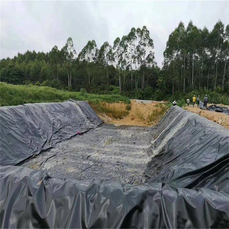 蓄水池防渗膜铺设时的天气要求
