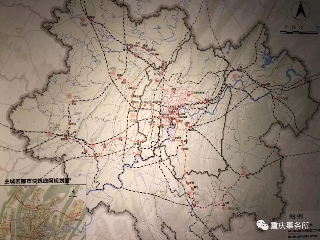 剧变渝西迈入轨道交通时代重庆大都市圈加快成形