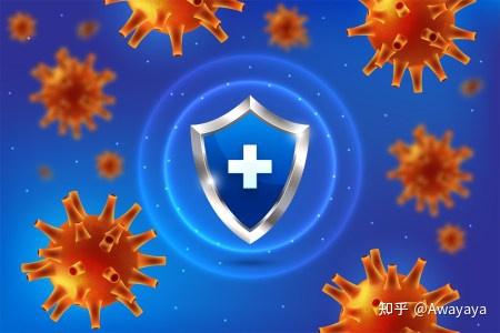设计素材新型冠状病毒防御疫苗主题素材