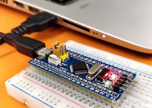 stm32如何通过usb烧录程序