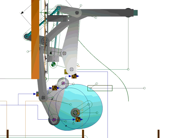 solidworks凸轮连杆机构设计技巧剖析