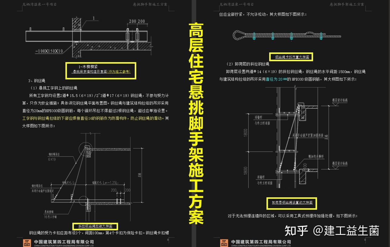 施工员刚需72套专家论证施工方案合集从开工到竣工拿来即用