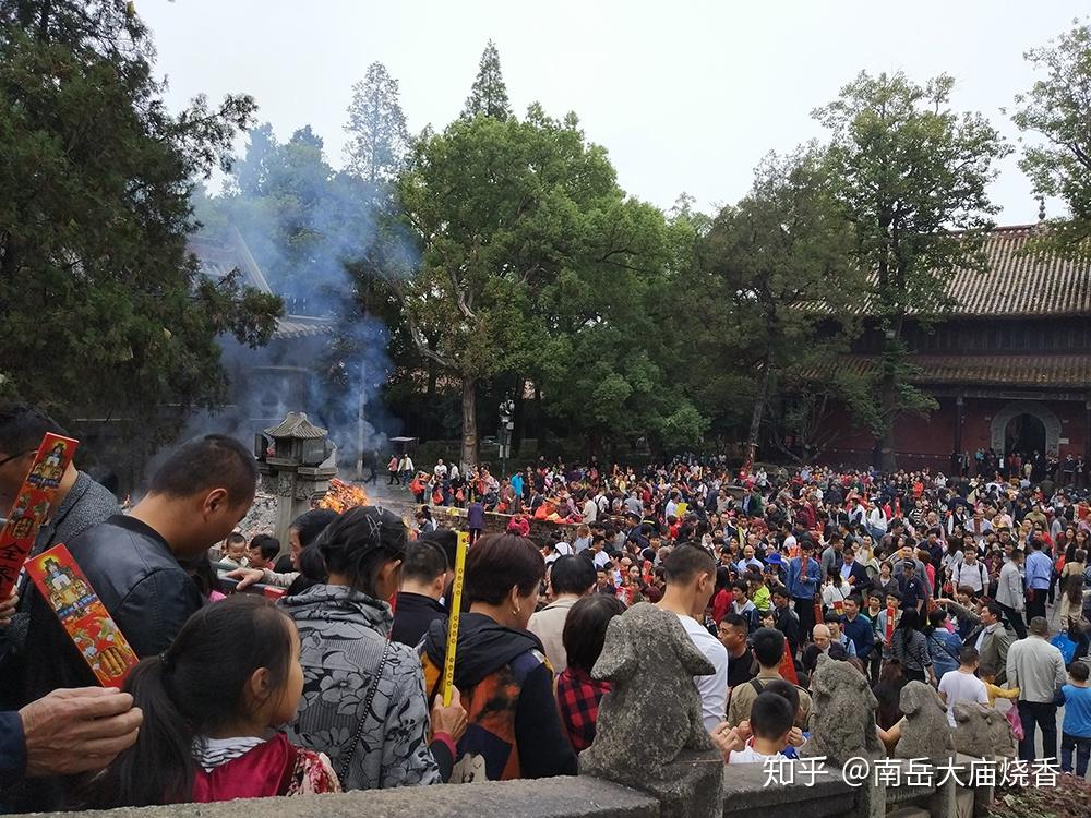 最新最完整南岳衡山烧香拜佛攻略规矩大庙四座主庙注意事项礼佛禁忌