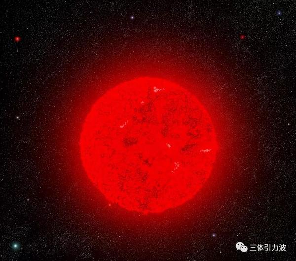 仙王座另一个著名的星星,就是造父四,也被称为仙王座μ星(mu cephei)