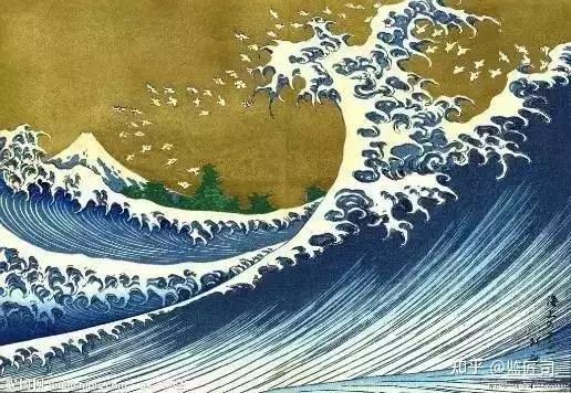 日本浮世绘神奈川冲浪里有什么魔力让世界梵高和德彪西都震撼不已